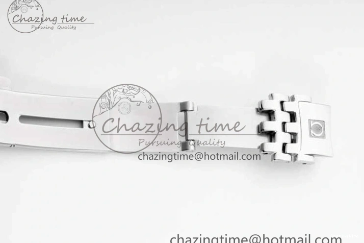 0213 De Ville SS DIWF 1:1 Best Edition Gray Dial SS Markers on SS Bracelet MIYOTA FlexibleFit 7851